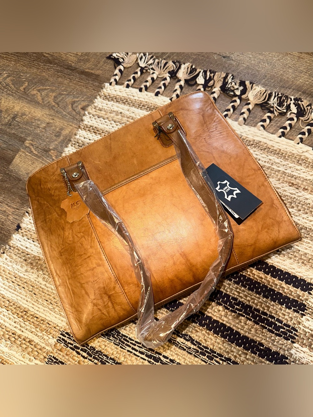 ☾ MARC CHANTEL laptop bag
